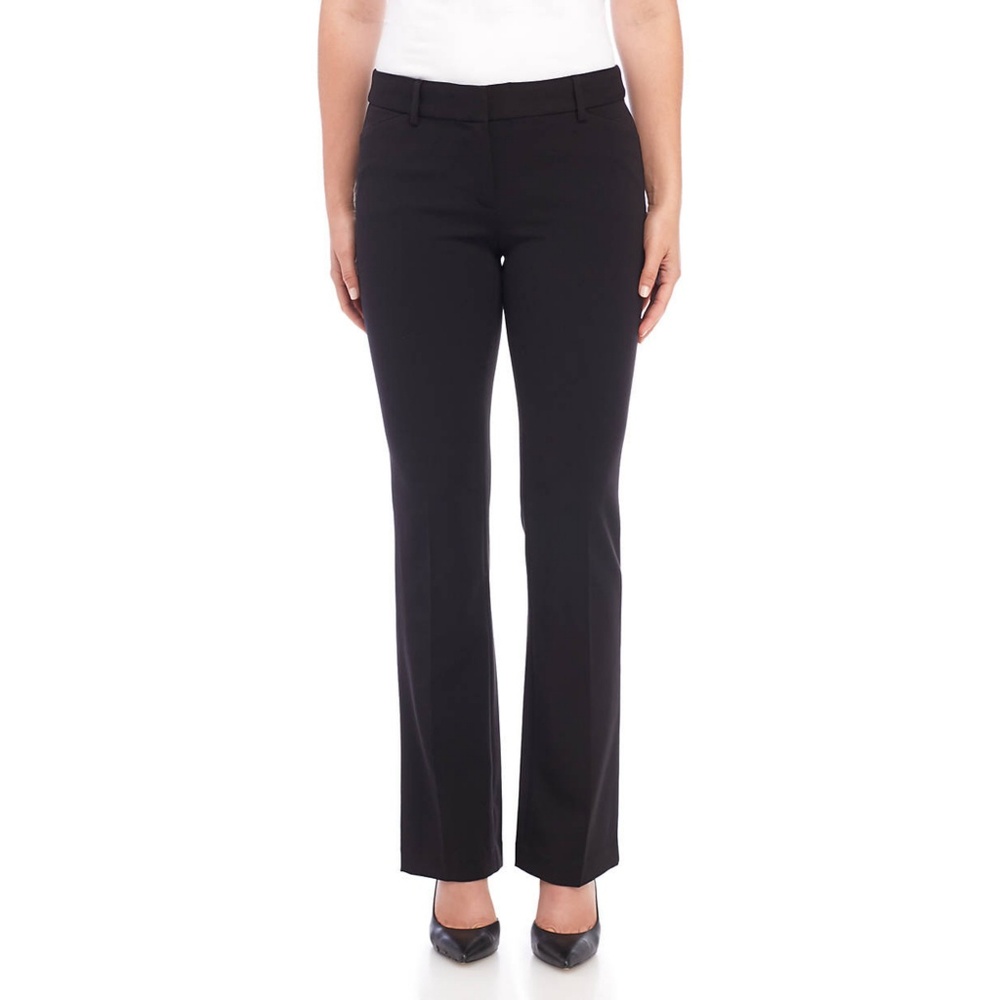 Talbots Refined Bi Stretch Boot Pant Curvy Fit